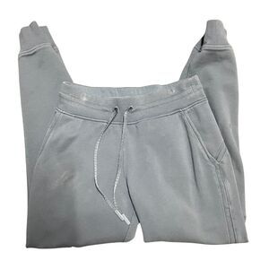 Lululemon Women’s Joggers – Size 6 – Grey Athletic Lounge Pants
